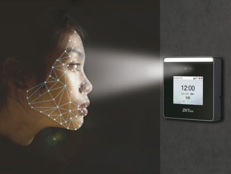 Биометрический терминал учета рабочего времени ZKTeco Horus TL2 с распознаванием лиц