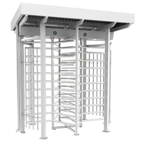 Турникет полноростовой двухпроходной Came Guardian BTX 300 D ROOF (PSGD3BROOF), с крышей