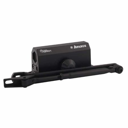 Дверной доводчик Нора-М 410 Isparus, морозостойкий