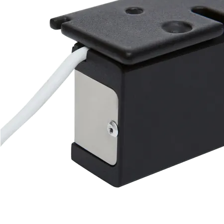 Электромагнитный замок AccordTec ML-200K-3 Premium Black с уголком