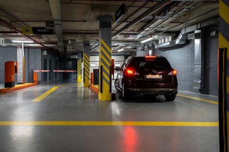 Въездная стойка АП-ПРО 01 КТ Комфорт с картонными билетами