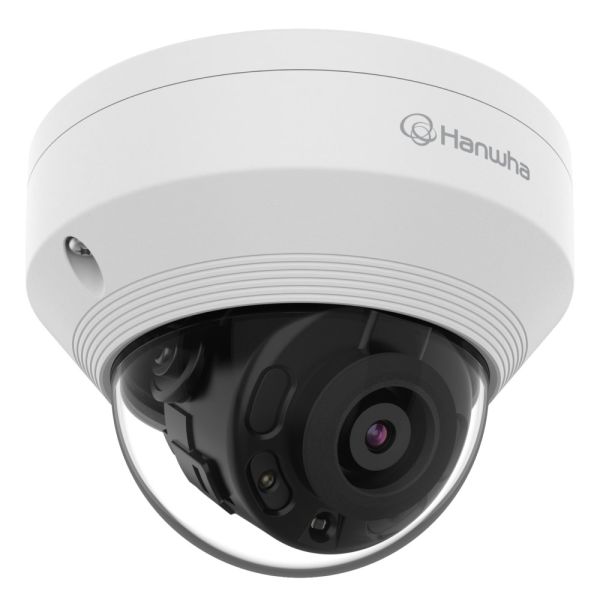 Антивандальная сетевая IP-видеокамера 5Мп Wisenet QNV-8020R (4 мм)