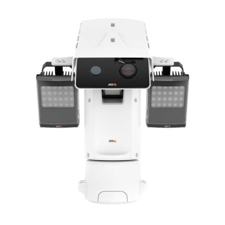 Биспектральная тепловизионная PTZ-камера Axis Q8741-LE с ИК-подсветкой