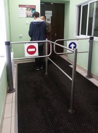 Калитка электромеханическая без привода PERCo WHD-05G (створка 900 мм) Калитка электромеханическая без привода PERCo WHD-05G (створка 900 мм)