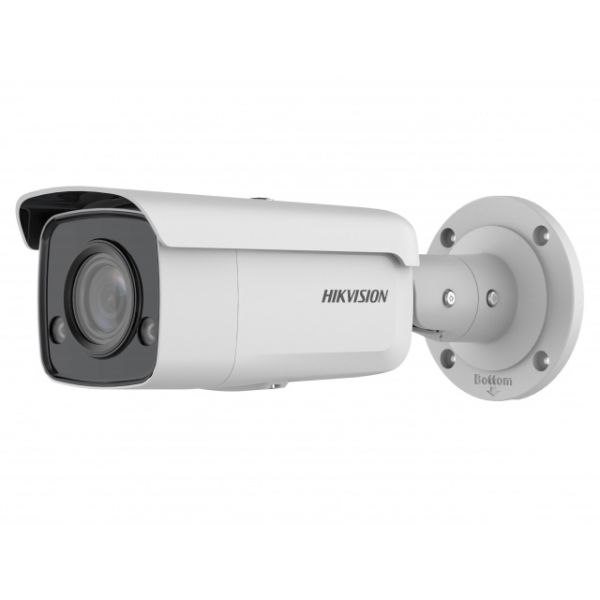 Уличная IP-камера ColorVu 8Мп Hikvision DS-2CD2T87G2-L(C) (4 мм) с AcuSense и LED-подсветкой 60м