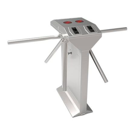 Турникет-трипод двухпроходной ZKTeco TS1200 без считывателей (с планками)