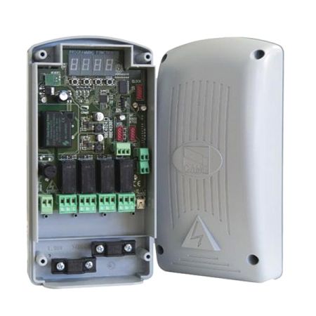 Радиодекодер 4-х канальный Came RBE4024 для внешней установки, 3000 передатчиков (806RV-0010)