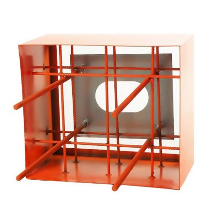 Опалубка для фундамента шлагбаума АртСистемы О-4000