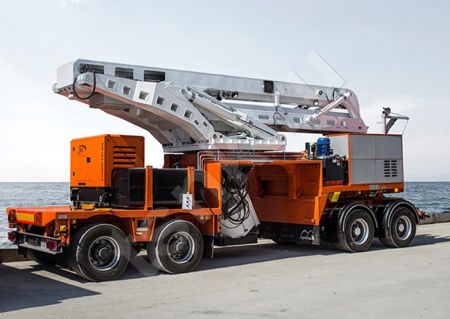 Мобильный инспекционно-досмотровый комплекс М-СКАН 9032