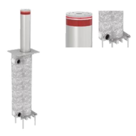 Блокиратор автоматический выдвижной Came TBD 220H500, 3 болларда