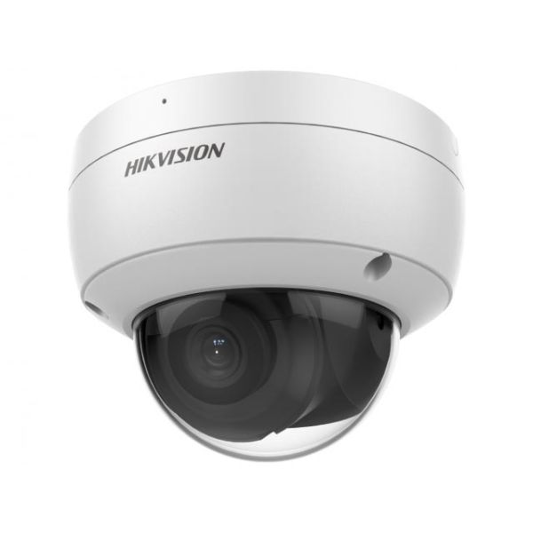 Антивандальная IP-видеокамера 2Мп HikVision DS-2CD2123G2-IU (2.8 мм) с технологией AcuSense