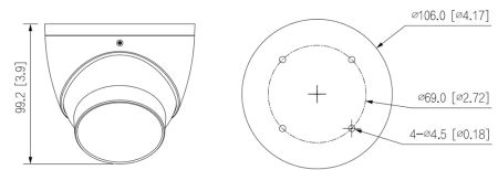 Уличная HD-CVI видеокамера 4K Dahua DH-HAC-HDW1801TP-IL-A-0280B-S2