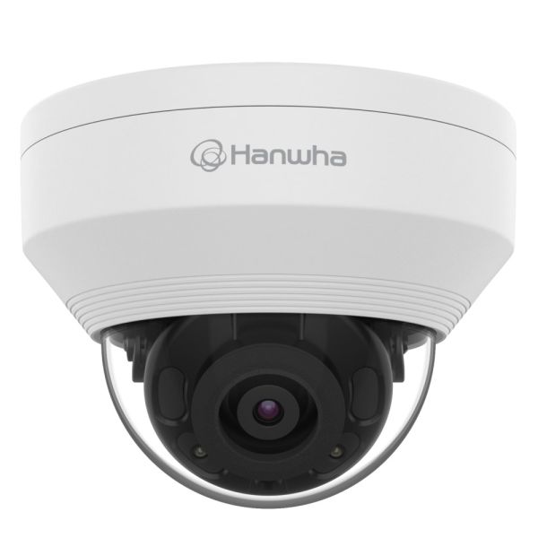 Антивандальная сетевая IP-видеокамера 5Мп Wisenet QNV-8020R (4 мм)