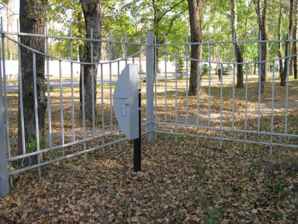 Радиоволновый двухпозиционный извещатель Фортеза-500