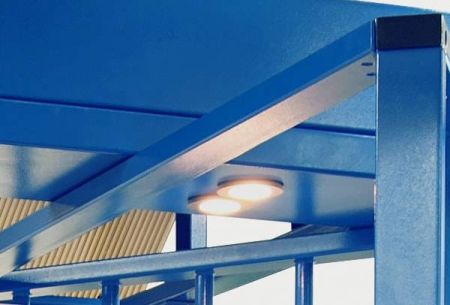 Турникет полноростовой PERCo-RTD-16.1 уличный с электромеханическим приводом