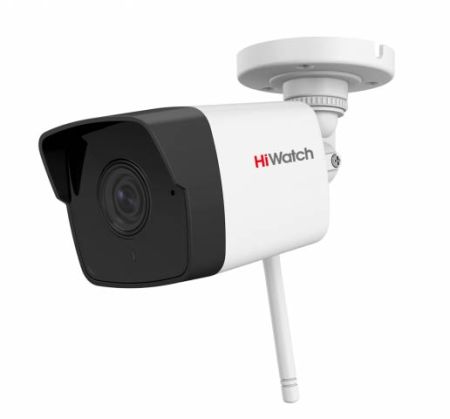 Уличная IP-камера Wi-Fi 2Мп HiWatch DS-I250W(C) (2.8 мм) с микрофоном