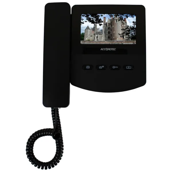 Монитор видеодомофона AccordTec AT-VD433С K EXEL BLACK