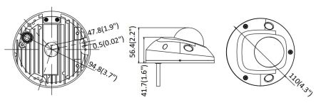 Антивандальная IP-видеокамера 6Мп HikVision DS-2CD2563G0-IS (2.8 мм)