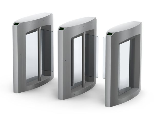 Центральный модуль распашного турникета Gotschlich Selection DF (550мм, высота 1250мм) (6SEL2DC12D)