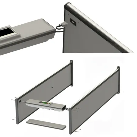 Металлодетектор арочный Поиск-3ММ2 уличный, 12-ти зонный