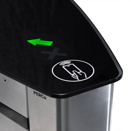 Центральный модуль раздвижного турникета PERCo STD-02.900 "Скоростной проход" со створками 900 мм