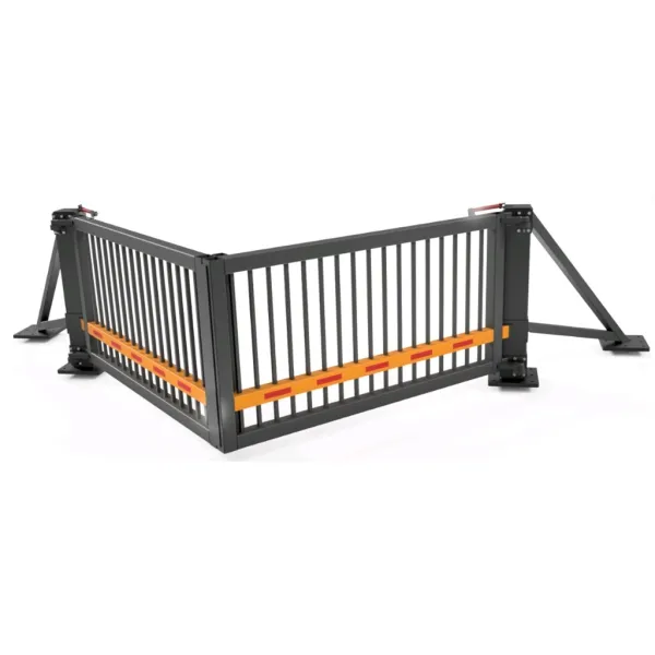 Противотаранные ворота AR-GO НОРД, распашные, гидравлические