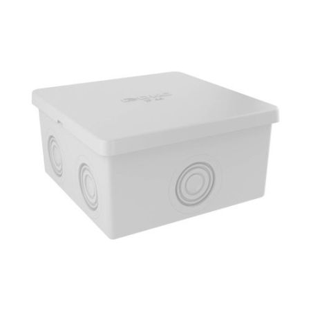 Коробка ответвительная 80х80х40, IP44 (53700) с 6 кабельными вводами