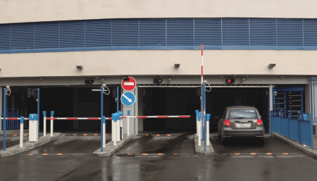 Парковочный шлагбаум Elka Parking P 4000