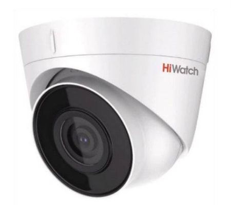 Уличная купольная IP-камера 2Мп HiWatch DS-I253M(B) (2.8 мм) с микрофоном