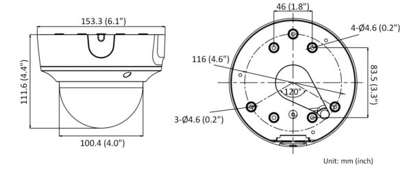 Антивандальная уличная IP-видеокамера 2Мп HikVision DS-2CD2723G2-IZS с технологией AcuSense