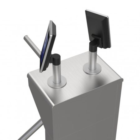 Турникет-трипод HikVision DS-K3G200LX-R/Dm55adapter с планками