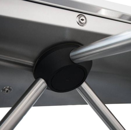 Турникет-трипод тумбовый PERCo-TB01.1 из нержавеющей стали (с механическими планками Антипаника)