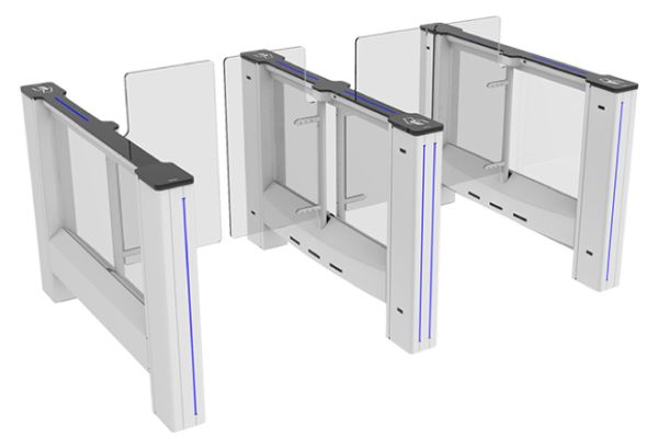 Распашной турникет двухпроходной Came Swing Gate SWG90, 900 мм, створки 1200 мм (SWG90M-DBL)