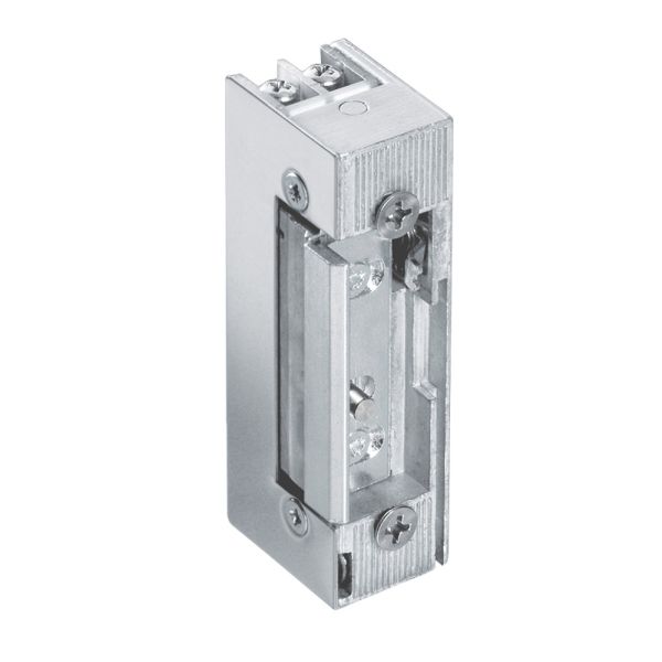 Электрозащелка dormakaba Basic 448 Easy Adapt Lucky с регулируемым язычком, 12 - 24 V DC, НЗ