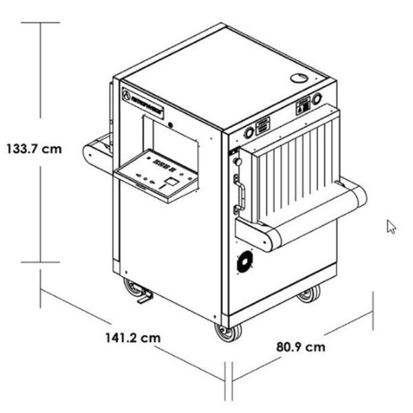 Рентгенотелевизионный интроскоп Astrophysics XIS-6040NM