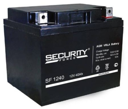 Аккумулятор SF 1240 (12В 40 А∙ч)