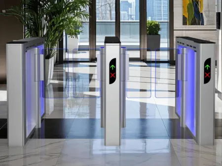 Турникет распашной Avix Delta L (AV.SG.6621L)