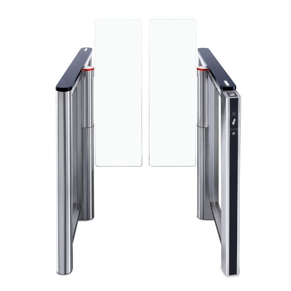 Передняя панель PERCo FP11Q.1 со встроенным сканером штрихкода для турникета ST-11