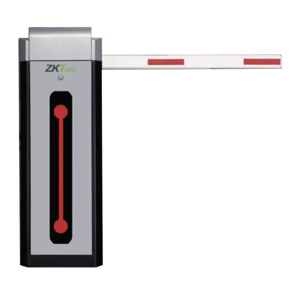 Комплект автоматического шлагбаума ZKTeco CMP300 с телескопической стрелой 6 метров