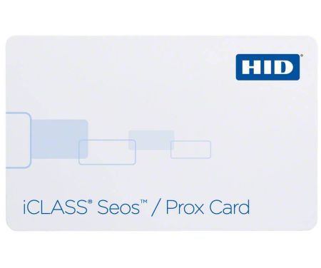 Бесконтактная карта HID iClass SEOS + Proximity 5105