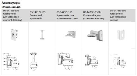 Антивандальная IP-видеокамера ColorVu 4Мп HikVision DS-2CD2747G2T-LZS(C)