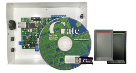 Минимальный комплект для проходной с УРВ Gate Проходная УРВ IP-Web