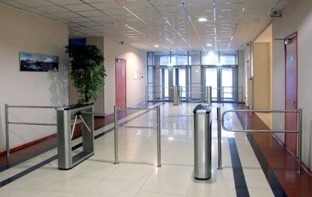 Механическая секция ограждения «Антипаника» PERCo BH02