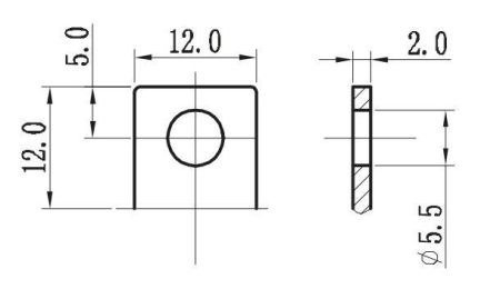 Аккумулятор Etalon VISION CP12170E (12В 18 А∙ч)