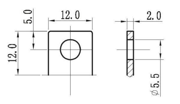 Аккумулятор Etalon VISION CP12170E (12В 18 А∙ч)