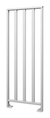 Ограждение полноростовое крашеное Oxgard 820