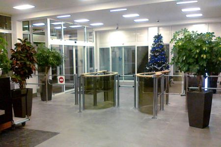 Калитка автоматическая PERCo WMD-05S (створка 650 мм)