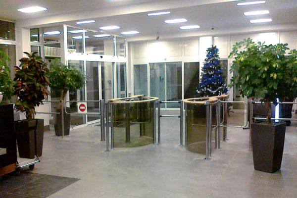 Калитка автоматическая PERCo WMD-05S (створка 650 мм)