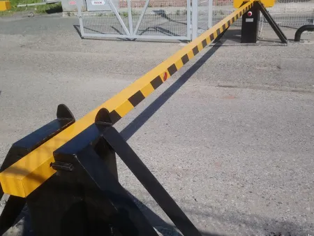 Противотаранный шлагбаум Рубеж-5000