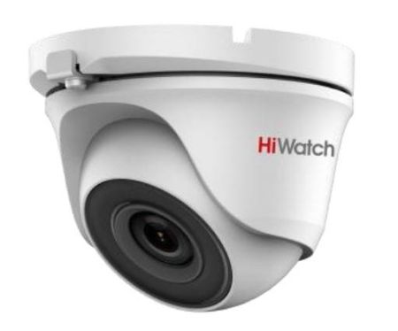 Купольная уличная 2Мп HD-TVI видеокамера HiWatch DS-T203(B) (3.6 мм) Купольная уличная 2Мп HD-TVI видеокамера HiWatch DS-T203(B) (3.6 мм)